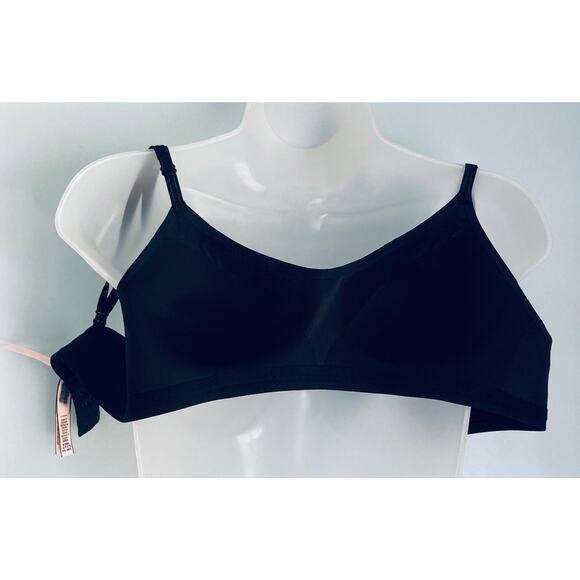 Victoria's Secret Wireless Bra Medium Black NWOT - Picture 8 of 8